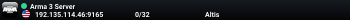 Arma 3 Server