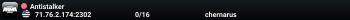 Antistalker