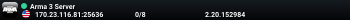 Arma 3 Server