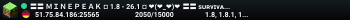 〓〓 ＭＩＮＥＰＥＡＫ ¤ 1.8 - 26.1 ¤ ❤(❤_❤)❤ 〓〓 ꜱᴜʀᴠɪᴠᴀʟ ⋆ ʟɪғᴇꜱᴛᴇᴀʟ ⋆ ʙᴇᴅᴡᴀʀꜱ ⋆ ᴅᴜᴇʟꜱ