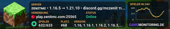 ᴢᴇɴɪᴛᴍᴄ • 1.16.5 → 1.21.10 • discord.gg/mczenit ᴛʀᴀᴘ | ᴘʀᴀᴛɪᴋ | sᴋʏʙʟᴏᴄᴋ | ᴅᴀɪʀᴇ | ʙᴏxᴍɪɴɪɴɢ
