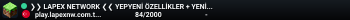 ❯❯ LAPEX NETWORK ❮❮ YEPYENİ ÖZELLİKLER + YENİ OYUNLAR!