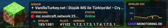 SOULCRAFT • 1.16.5/1.21.11 Pratik oyun modu aktif!
