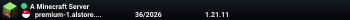A Minecraft Server