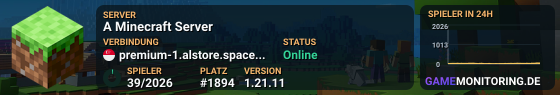 A Minecraft Server