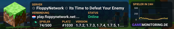 ✩ FloppyNetwork ✩ Its Time to Defeat Your Enemy