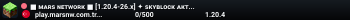 ■ ᴍᴀʀs ɴᴇᴛᴡᴏʀᴋ ■ [1.20.4-26.x] ✦ ꜱᴋʏʙʟᴏᴄᴋ ᴀᴋᴛɪꜰ! ✦