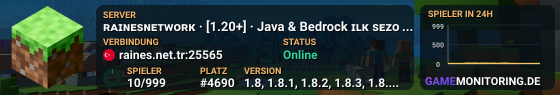ʀᴀɪɴᴇѕɴᴇᴛᴡᴏʀᴋ · [1.20+] · Java & Bedrock ɪʟᴋ ѕᴇᴢᴏɴ ѕᴍᴘ ᴀᴋᴛɪꜰ!