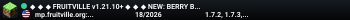 ◆ ◆ ◆ FRUITVILLE v1.21.10+ ◆ ◆ ◆ NEW: BERRY BOXSMP JUST RELEASED!