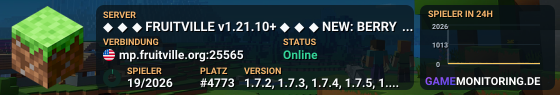 ◆ ◆ ◆ FRUITVILLE v1.21.10+ ◆ ◆ ◆ NEW: BERRY BOXSMP JUST RELEASED!