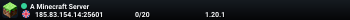 A Minecraft Server