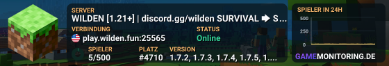 WILDEN [1.21+] | discord.gg/wilden SURVIVAL 🡆 SOMETHING IS COMING!