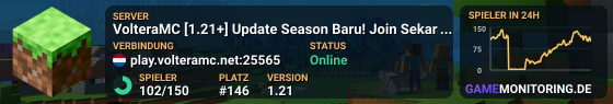 VolteraMC [1.21+] Update Season Baru! Join Sekarang!