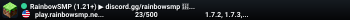 RainbowSMP (1.21+) ▶ discord.gg/rainbowsmp ★ SERVER NOW LIVE! ★