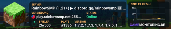 RainbowSMP (1.21+) ▶ discord.gg/rainbowsmp ★ SERVER NOW LIVE! ★