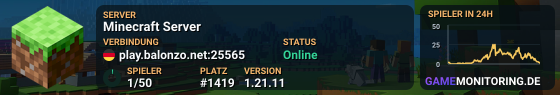 Minecraft Server