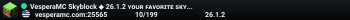 VesperaMC Skyblock ◆ 26.1.2 ʏᴏᴜʀ ꜰᴀᴠᴏʀɪᴛᴇ ꜱᴋʏʙʟᴏᴄᴋ ᴀᴅᴠᴇɴᴛᴜʀᴇ ◆