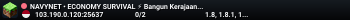 NAVYNET • ECONOMY SURVIVAL ⚡ Bangun Kerajaan Bisnismu! » [1.8 - 1.21+] Support All Version