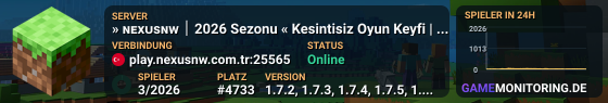 1.16.4-1.21.11 • NexusNetw • Boxmining ▪ Boxmining Aktif! ▪