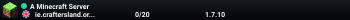 A Minecraft Server