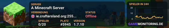 A Minecraft Server