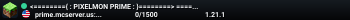 <========{ : PIXELMON PRIME : }========> ======MODPACK REQUIRED || ON CURSEFORGE======
