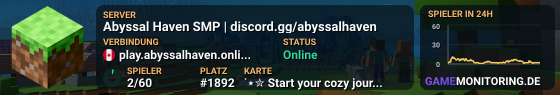 Abyssal Haven SMP | discord.gg/abyssalhaven