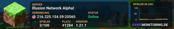 Illusion Network Alpha!
