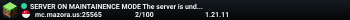 ꕤ Mazora Network [ 1.21.11v ] ꕤ • Mounts of Mayhem Update! •