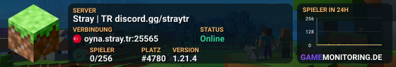 Stray | TR discord.gg/straytr
