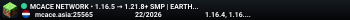 MCACE NETWORK • 1.16.5 → 1.21.8+ SMP | EARTH | SKYFREE | SKYDUGNEON | RPG