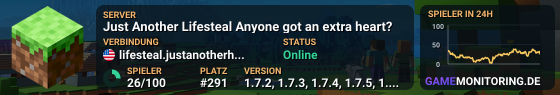 Just Another Lifesteal There's an economy!