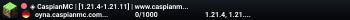 ◈ CaspianMC | [1.21.4-1.21.11] | www.caspianmc.com ◈ ᴅɪsᴄᴏʀᴅ • discord.gg/caspianmc
