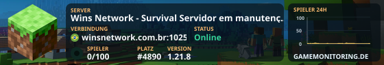 Wins Network • Survival www.winsnetwork.com.br