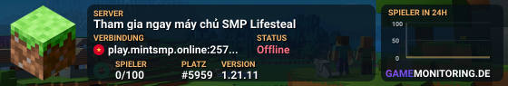 Tham gia ngay máy chủ SMP Lifesteal