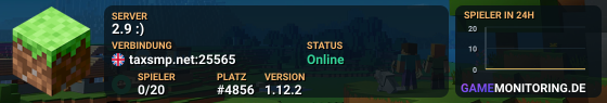 TAXSMP | 1.21+ END UPDATE IS OUT NOW!