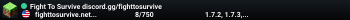 Fight To Survive discord.gg/fighttosurvive