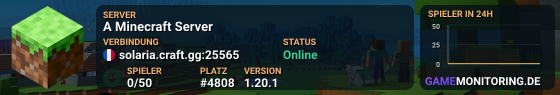 A Minecraft Server
