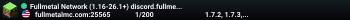 Fullmetal Network (1.16-26.1+) discord.fullmetalmc.com 》¡Actualizaciones y soporte!
