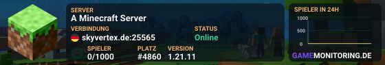 A Minecraft Server