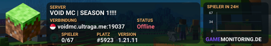 VOID MC | SEASON 1!!!!