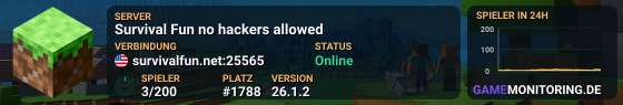 🏕 𝕊𝕞𝕚𝕥𝕖ℂ𝕣𝕒𝕗𝕥 ⭐ v1.21.5+ 🏕 💫 New! /kitpvp │ discord.gg/tnnfvpm 💫