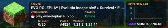 ⛏ EVO STONE ⛏ Dintr-un bloc de piatra... un imperiu! ✦