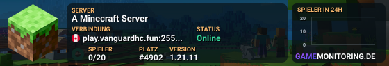 A Minecraft Server