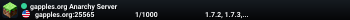 gapples.org Anarchy Server