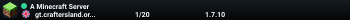A Minecraft Server