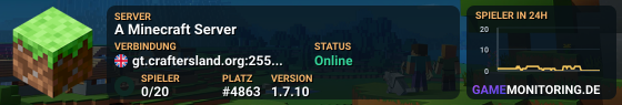 A Minecraft Server