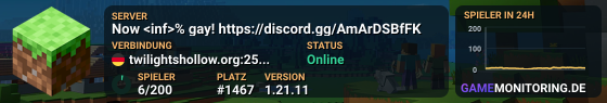 Now <inf>% gay! https://discord.gg/AmArDSBfFK