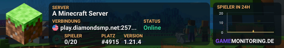 A Minecraft Server