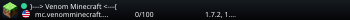 }---> Venom Minecraft <---{